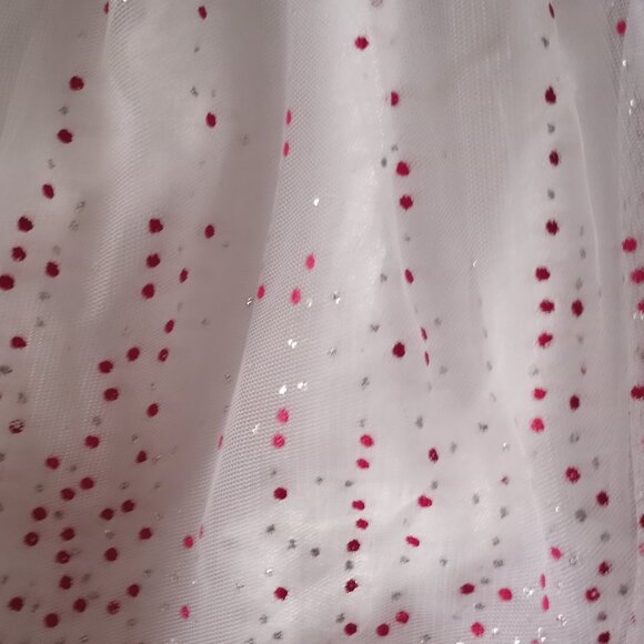 'Holiday Editions' Party Dress Size 18 Month's Red & White EUC - Picture 4 of 8